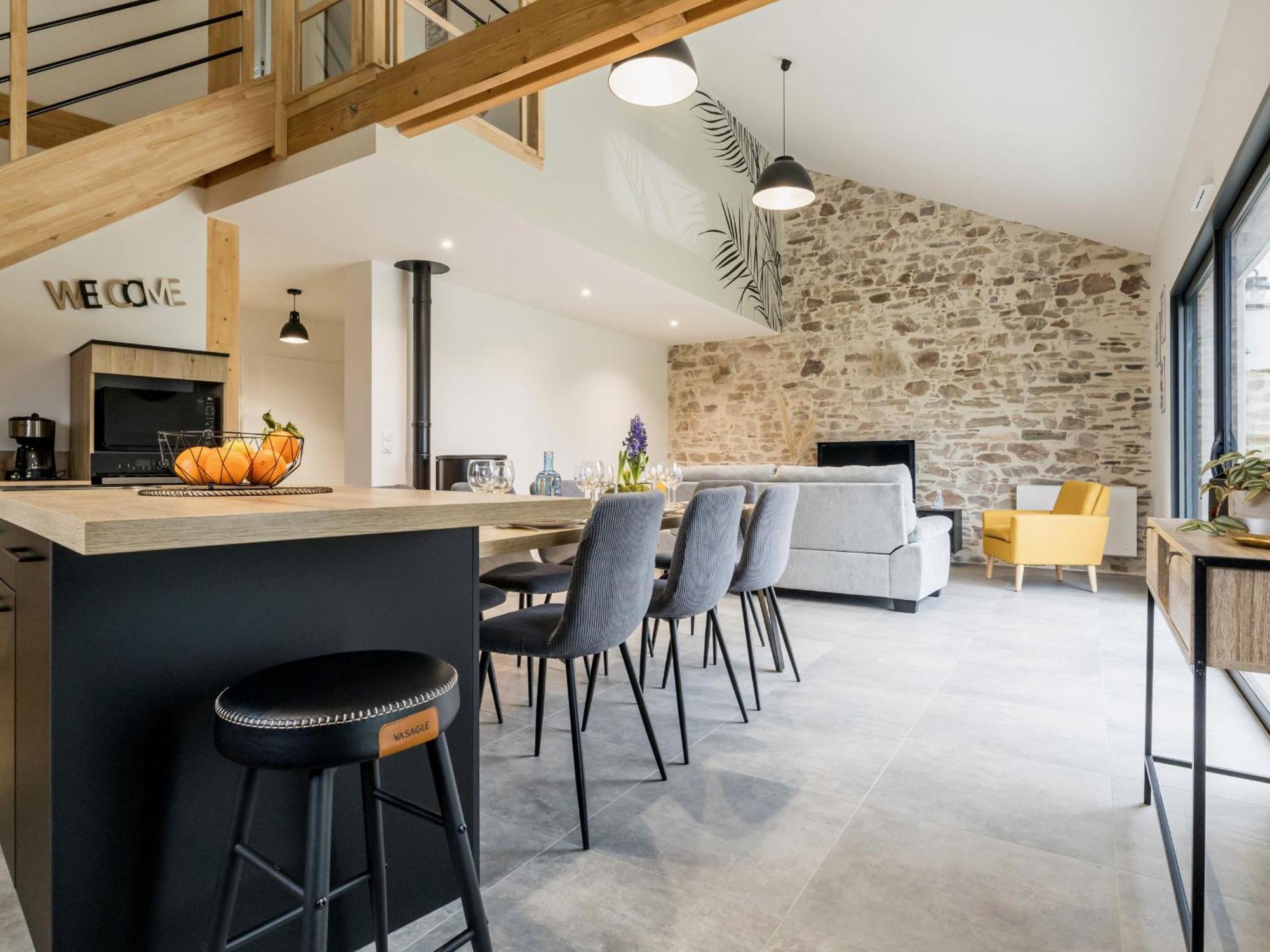 Gite Familial Renove, Proche Canal, Terrasse, Jardin, Et Verger Commun, A 20 Km De Nantes - Fr-1-306-1262 Nort-sur-Erdre  Eksteriør billede